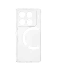 Чохол накладка для Infinix GT 20 Pro Ультратонка Прозора (Transparent)