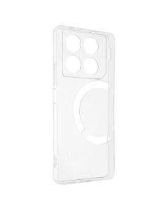 Чохол накладка для Infinix GT 20 Pro Ультратонка Прозора (Transparent)