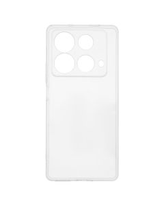 Чохол-накладка для Infinix Note 40 Ультратонка Прозора (Прозрачный)