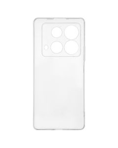 Чохол-накладка для Infinix Note 40 Ультратонка Прозора (Прозрачный)