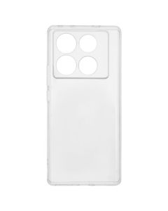 Чохол накладка для Infinix Note 40 Pro Ультратонка Прозора (Transparent)
