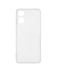 Чохол накладка для Motorola E14 Ультратонка Прозора (Transparent)