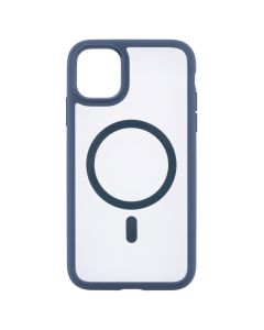 Чехол накладка для iPhone 11 Spigen Inside Синий (Blue)