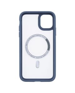 Чехол накладка для iPhone 11 Spigen Inside Синий (Blue)