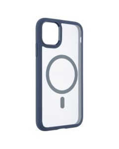 Чехол накладка для iPhone 11 Spigen Inside Синий (Blue)
