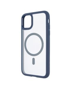 Чехол накладка для iPhone 11 Spigen Inside Синий (Blue)
