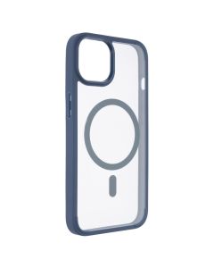 Чохол накладка для iPhone 13 Spigen MagSafe Синя (Blue)