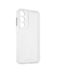 Чехол накладка для Samsung A55 Space Collection Прозрачный (Transparent)