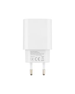 Зарядний пристрій Make (1USB + 1USB-C) 45W Білий (White)