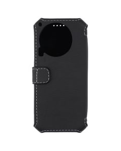 Чехол кейс для TECNO Camon 30 Status Case Магнит Черный (Black)