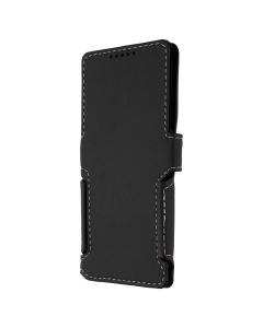 Чохол кейс для TECNO Pova 6 Status Case Магніт Чорний (Black)