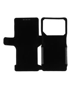 Чохол кейс для TECNO Pova 6 Status Case Магніт Чорний (Black)