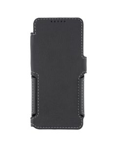 Чехол кейс для TECNO Pova 6 Neo Status Case Магнит Черный (Black)