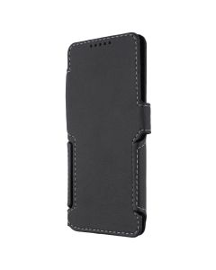 Чехол кейс для TECNO Pova 6 Neo Status Case Магнит Черный (Black)