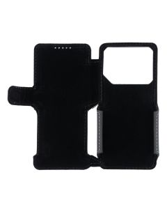 Чехол кейс для TECNO Pova 6 Neo Status Case Магнит Черный (Black)