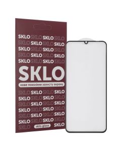 Захисне скло для Samsung A53 5G SKLO 3D Чорне (Black)