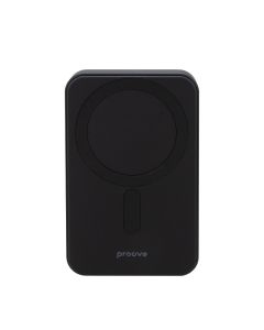 PowerBank 10000 mAh Proove Hyperion Wireless 20W Чорний (Black)