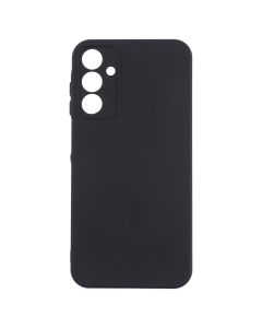 Чехол накладка для Samsung A15 Soft Case Черный (Black)