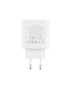 Зарядний пристрій Hoco C108A Leader PD35W Dual Port (1USB-C) Білий (White)