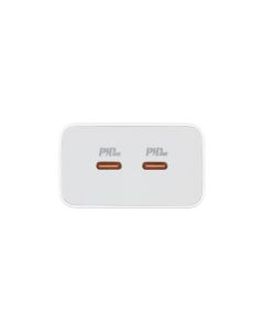 Зарядний пристрій Hoco C108A Leader PD35W Dual Port (1USB-C) Білий (White)