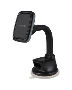 Автотримач Veron CH12 Магнітний Suction Чорний (Black)
