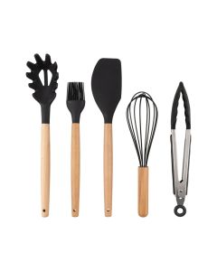 Набір кухонних приладів Magio MG-1141 Чорний (Black)