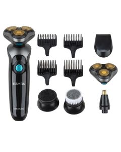 Електробритва Cecotec Bamba PrecisionCare TwistGroom 10in1 (CCTC-04194) Чорна (Black)