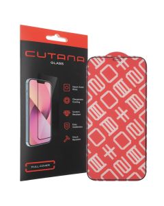 Захисне скло для iPhone XR/11 Cutana Envelop 2.5D Full Cover Чорне (Black)