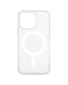 Чехол накладка для iPhone 13 Pro Basic Cutana case с MagSafe Прозрачный