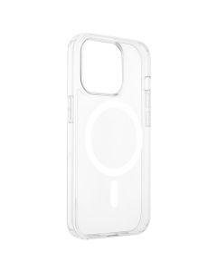 Чохол-накладка для iPhone 14 Pro Basic Cutana с magsafe Прозорий (Прозрачный)