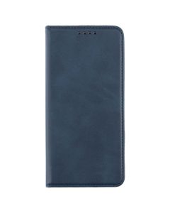 Чехол-кейс для Tecno Spark 20/20C/GO 2024/POP 8/Infinix Hot 40i DM Book Case Leather Синий (Темно-синий)