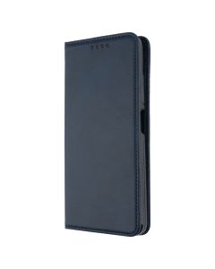 Чехол-кейс для Tecno Spark 20/20C/GO 2024/POP 8/Infinix Hot 40i DM Book Case Leather Синий (Темно-синий)