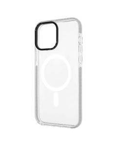 Чохол накладка для iPhone 13 Pro Max WAVE Case Magnetic Ring Прозора (Transparent)