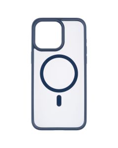 Чехол накладка для iPhone 15 Pro Max Spigen MagSafe Черный (Black)