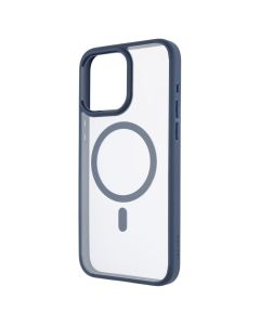 Чехол накладка для iPhone 15 Pro Max Spigen MagSafe Черный (Black)