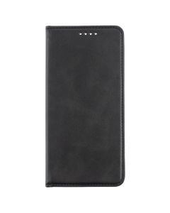 Чохол кейс для Tecno Spark 20/20C/GO 2024/POP 8/Infinix Hot 40i DM Book Case Leather Червоний (Black)