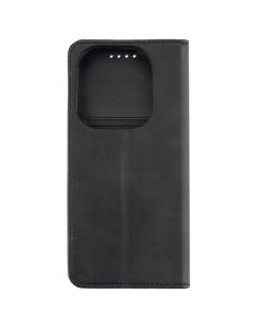 Чохол кейс для Tecno Spark 20/20C/GO 2024/POP 8/Infinix Hot 40i DM Book Case Leather Червоний (Black)