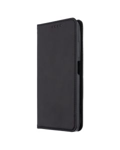 Чохол кейс для Tecno Spark 20/20C/GO 2024/POP 8/Infinix Hot 40i DM Book Case Leather Червоний (Black)