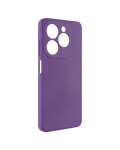 Чохол накладка для TECNO Spark 20/20C/GO 2024/POP 8/Infinix Hot 40i/Hot 40i Silicone Case Фіолетова (Purple)