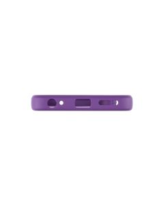 Чохол накладка для TECNO Spark 20/20C/GO 2024/POP 8/Infinix Hot 40i/Hot 40i Silicone Case Фіолетова (Purple)