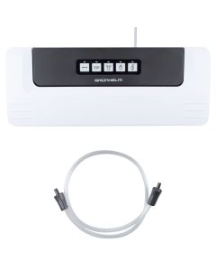 Вакууматор Grunhelm GV 100 BW Білий (White)