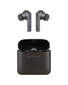 Бездротові навушники вкладиші Proove Cold Sound GR8 TWS Сірі (Grey)
