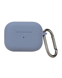 Чохол для навушників AirPods Pro 2 Silicone Фіолетовий (Lavender Grey)