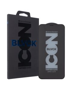 Защитное стекло для iPhone 12 Pro Max ArmorStandart Space Icon Black Черное (Black)
