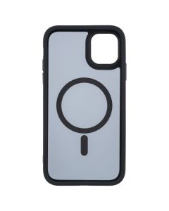 Чохол накладка для iPhone 11 ArmorStandart Uniq MagSafe Чорна (Black)
