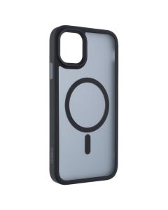 Чохол накладка для iPhone 11 ArmorStandart Uniq MagSafe Чорна (Black)