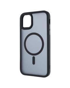 Чохол накладка для iPhone 11 ArmorStandart Uniq MagSafe Чорна (Black)