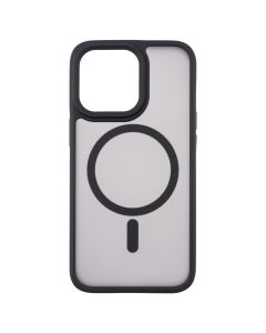 Чехол накладка для iPhone 13 Pro ArmorStandart Uniq MagSafe Черный (Black)