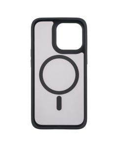 Чехол накладка для iPhone 13 Pro ArmorStandart Uniq MagSafe Черный (Black)