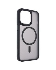 Чехол накладка для iPhone 13 Pro ArmorStandart Uniq MagSafe Черный (Black)